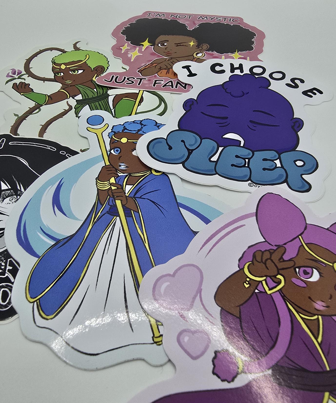 Stickers