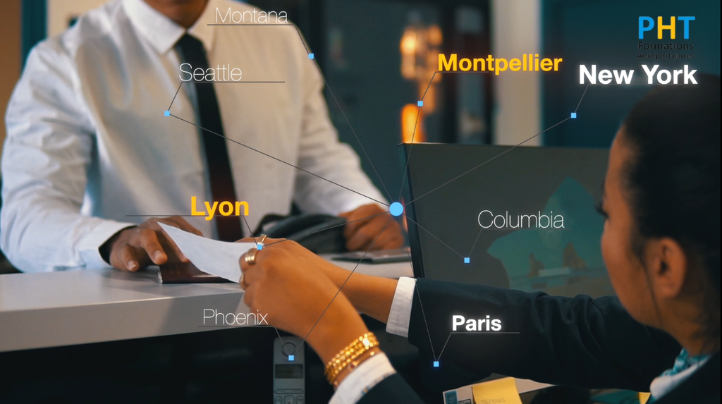 Agent d’escale Commerciale / Agent de Passage