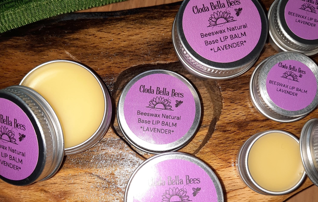 Beeswax Lip Balm Tins