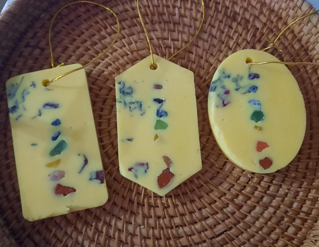 Chakra Candle Wax Art 