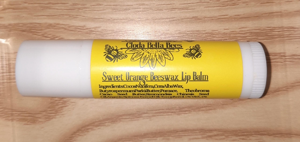 Beeswax Lip Balms 