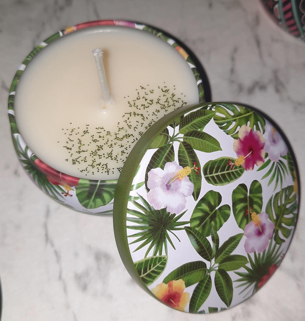 Aromatic Eco-Soy Candles 
