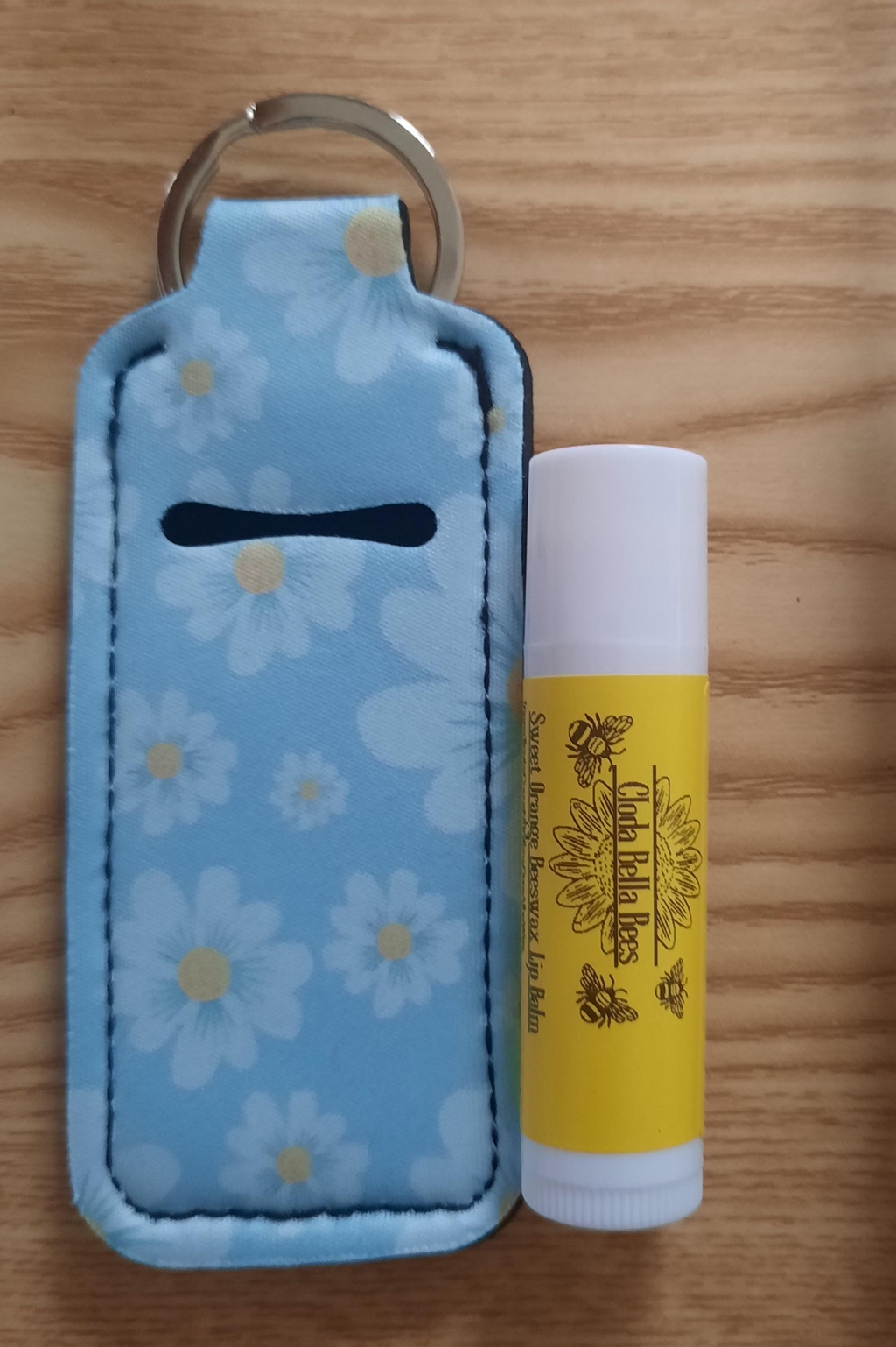 Cloda Bella Bees Lip Balm & Holder Set