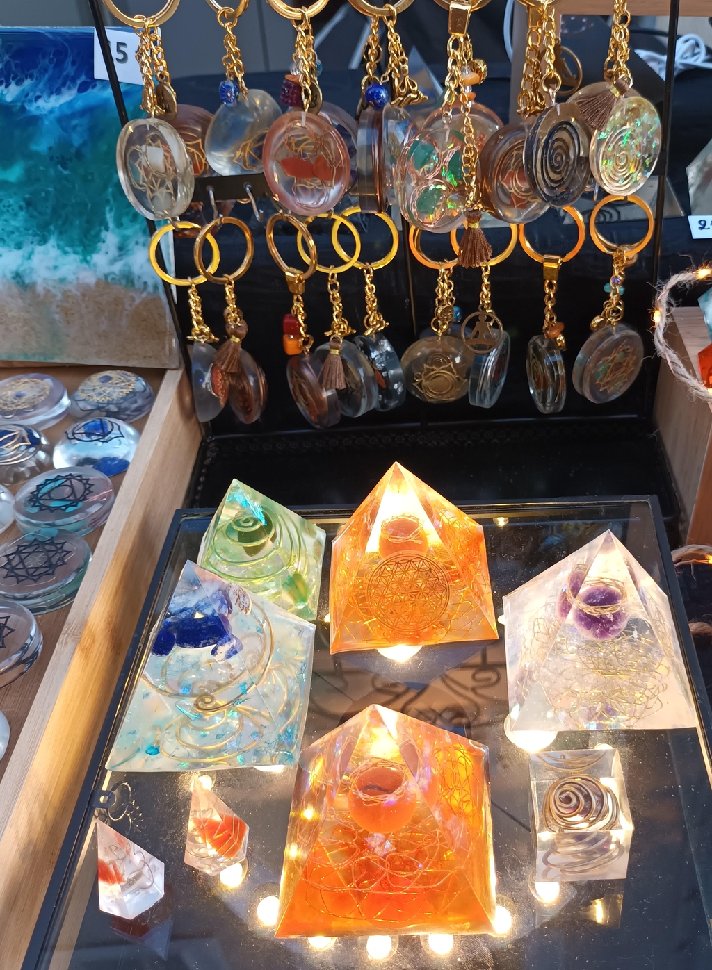 Créations d'objets et bijoux autour des énergies et de l'harmonie REIKI