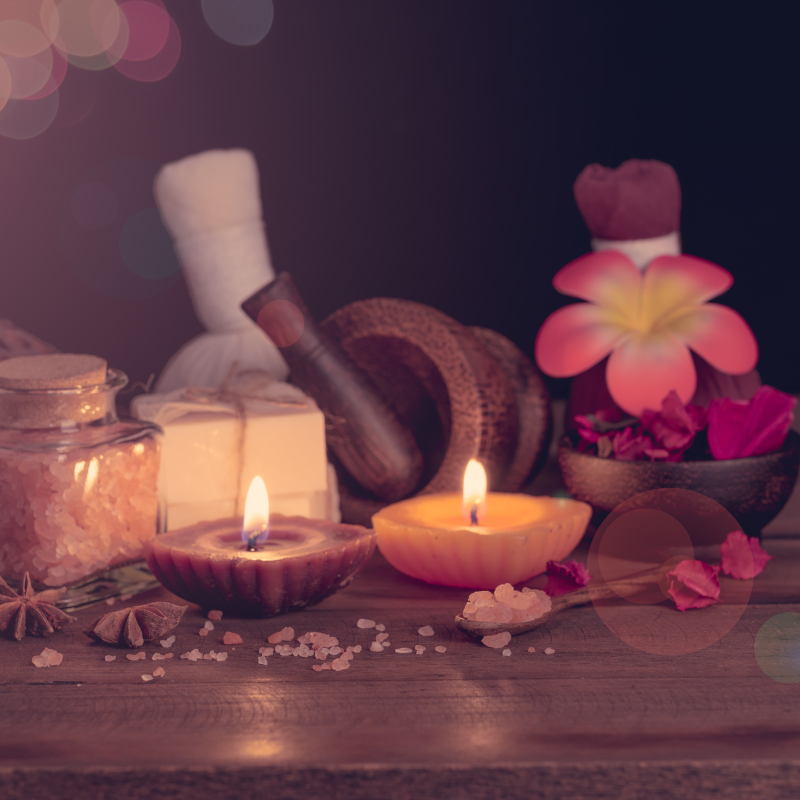 Envolez-vous vers la détente : Explorez nos massages parfumés aux saveurs d'évasion !