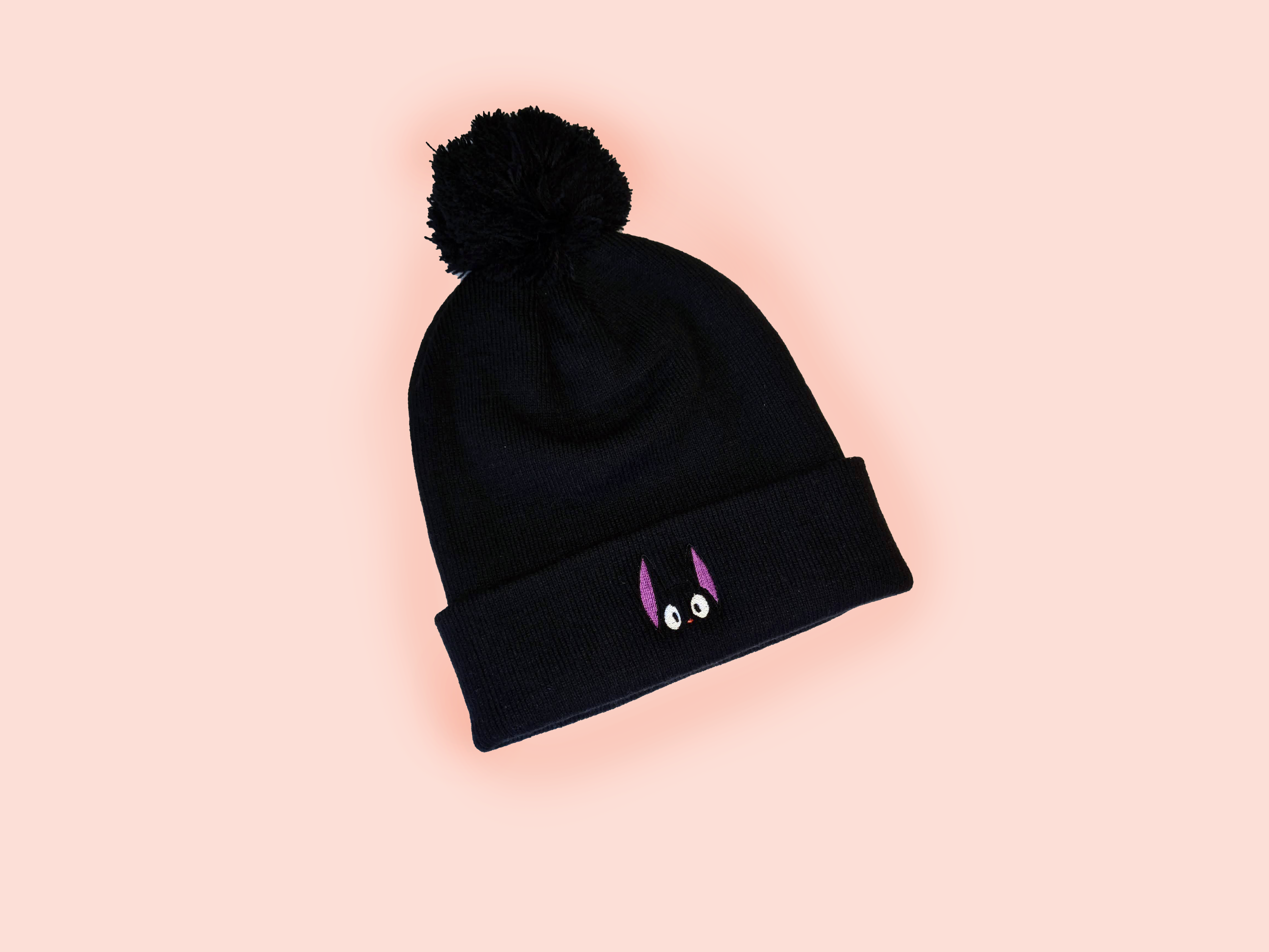 Jiji cat bobble hat