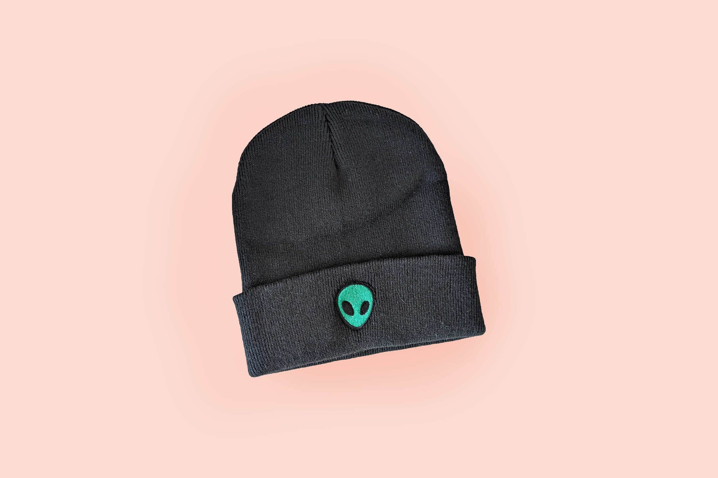 Alien beanie hat
