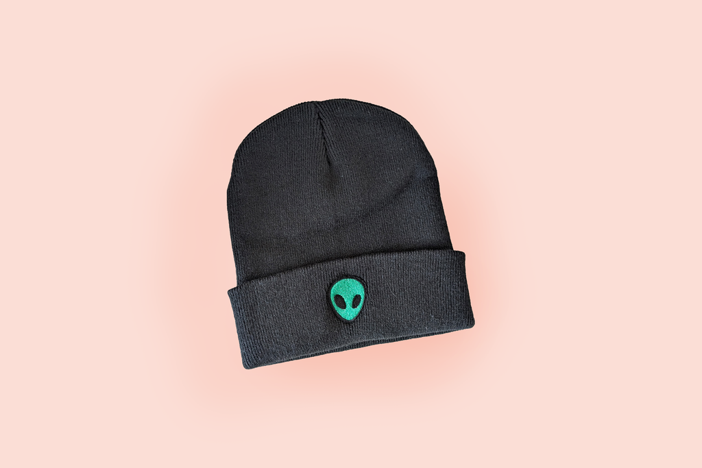 Alien beanie hat