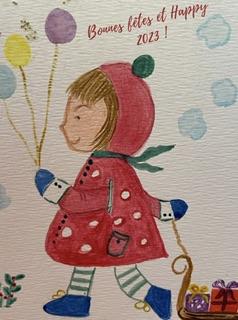 Cartes-de-voeux-et-anniversaires-personnalisées-sur-commande-par-artiste