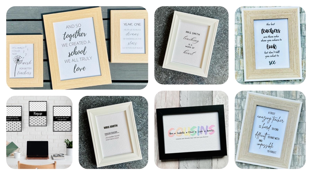 Selection of unframed prints.