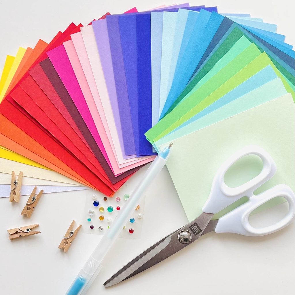 Handmade cards with premium high quality card stock and accessories