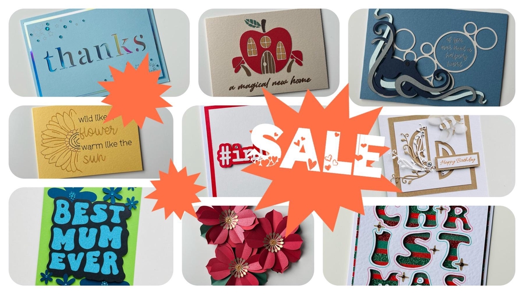 Selection of ready made items at reduced sale prices.