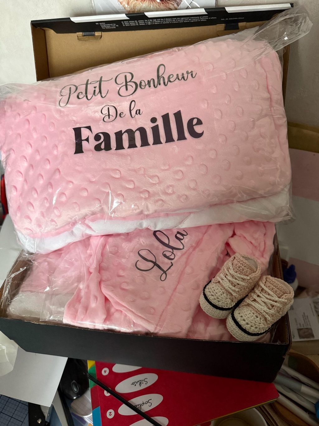 Coffret personnalisable naissance 