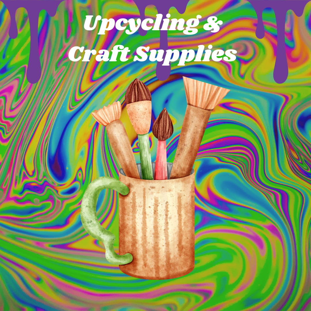 Upcycling & Craft Supplies