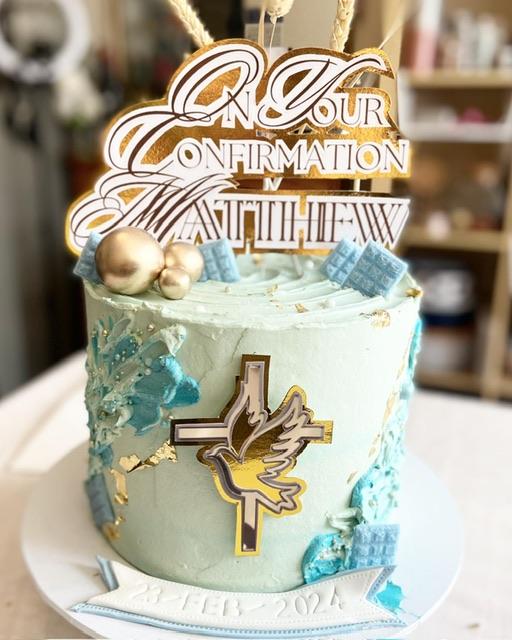 Confirmation Cakes