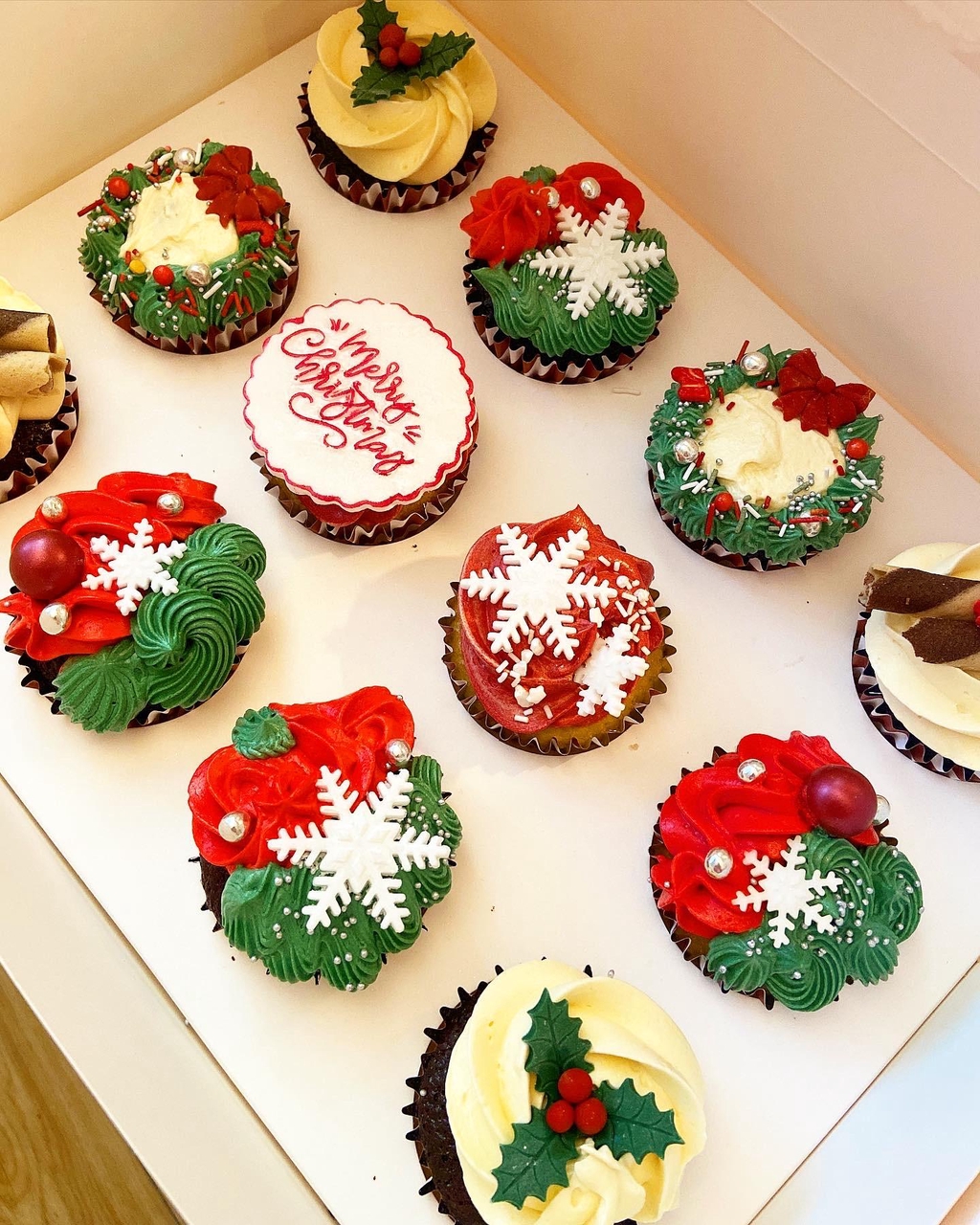 Christmas Cupcakes