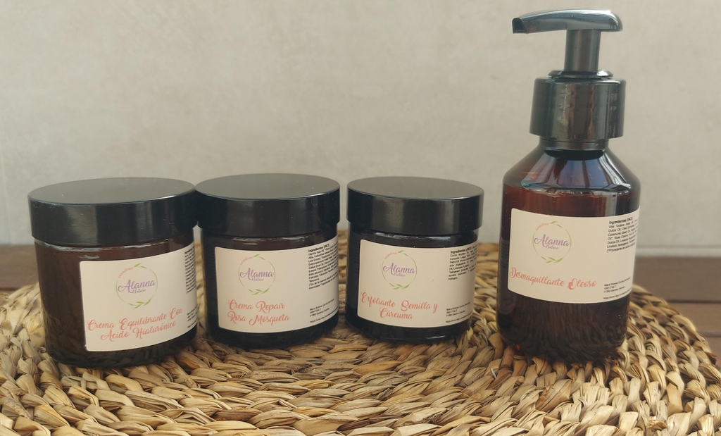 Línea facial enfocada en cuidar la piel cada día gracias al poder de los ingredientes  naturales 