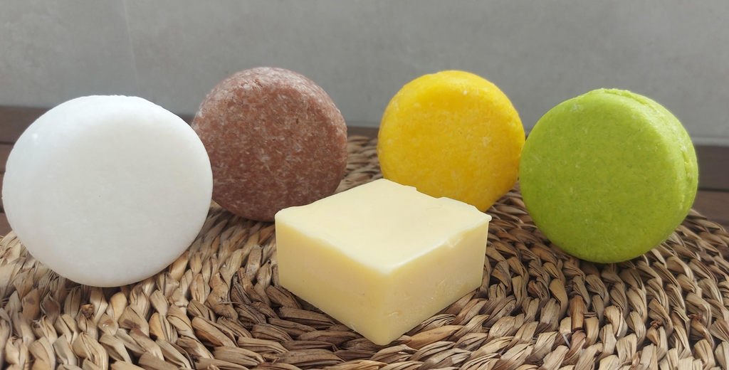 Cosmética sólida para el cuidado personal de tu cabello.