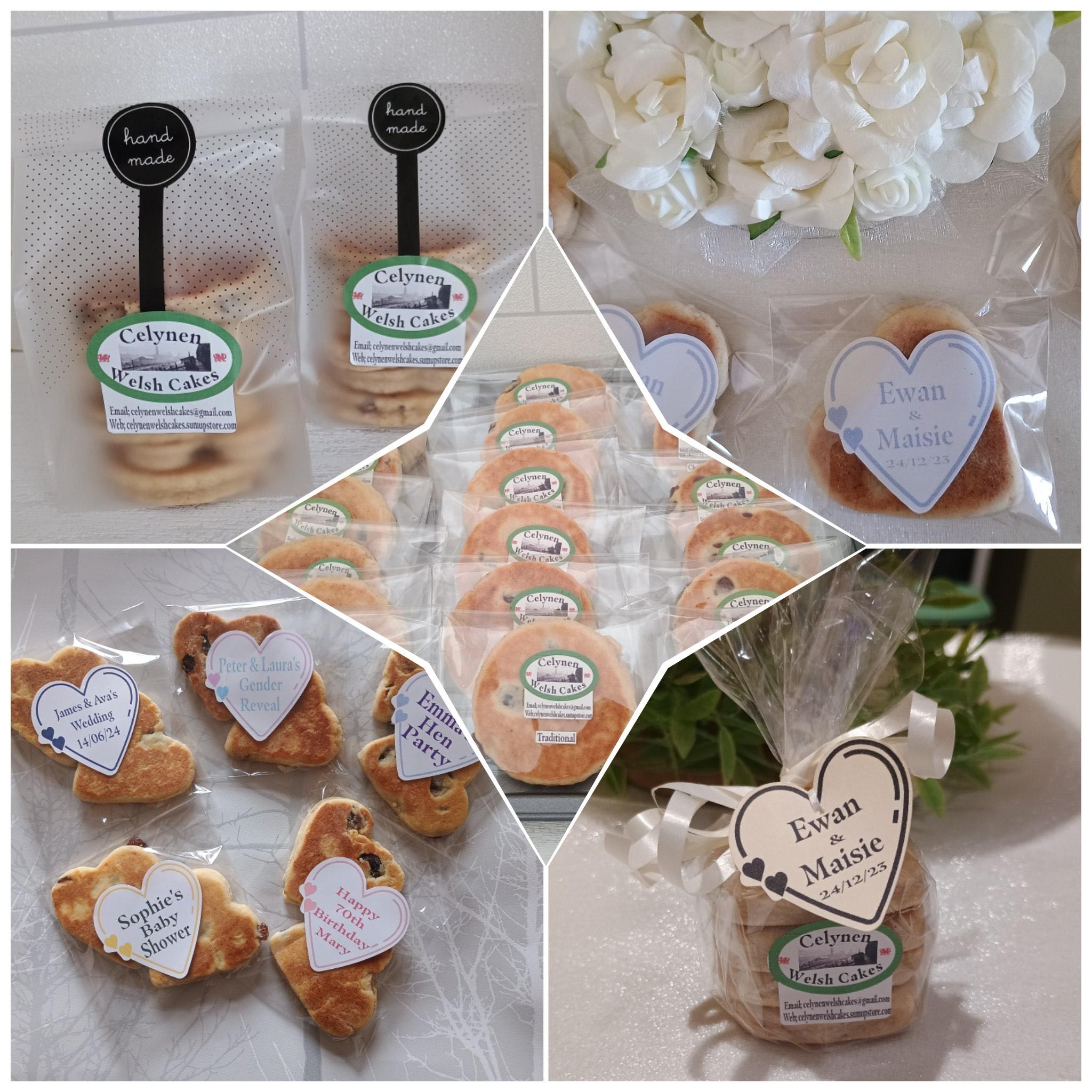 Loose & Packaged Welsh Cakes