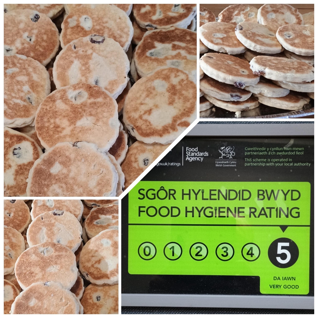 Loose or Packaged Welsh Cakes