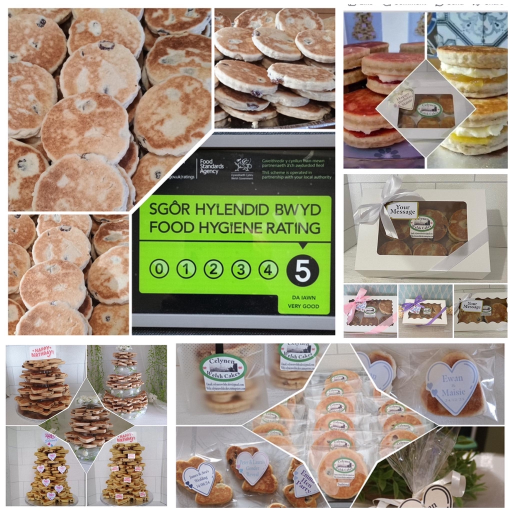 Celynen Welsh Cakes