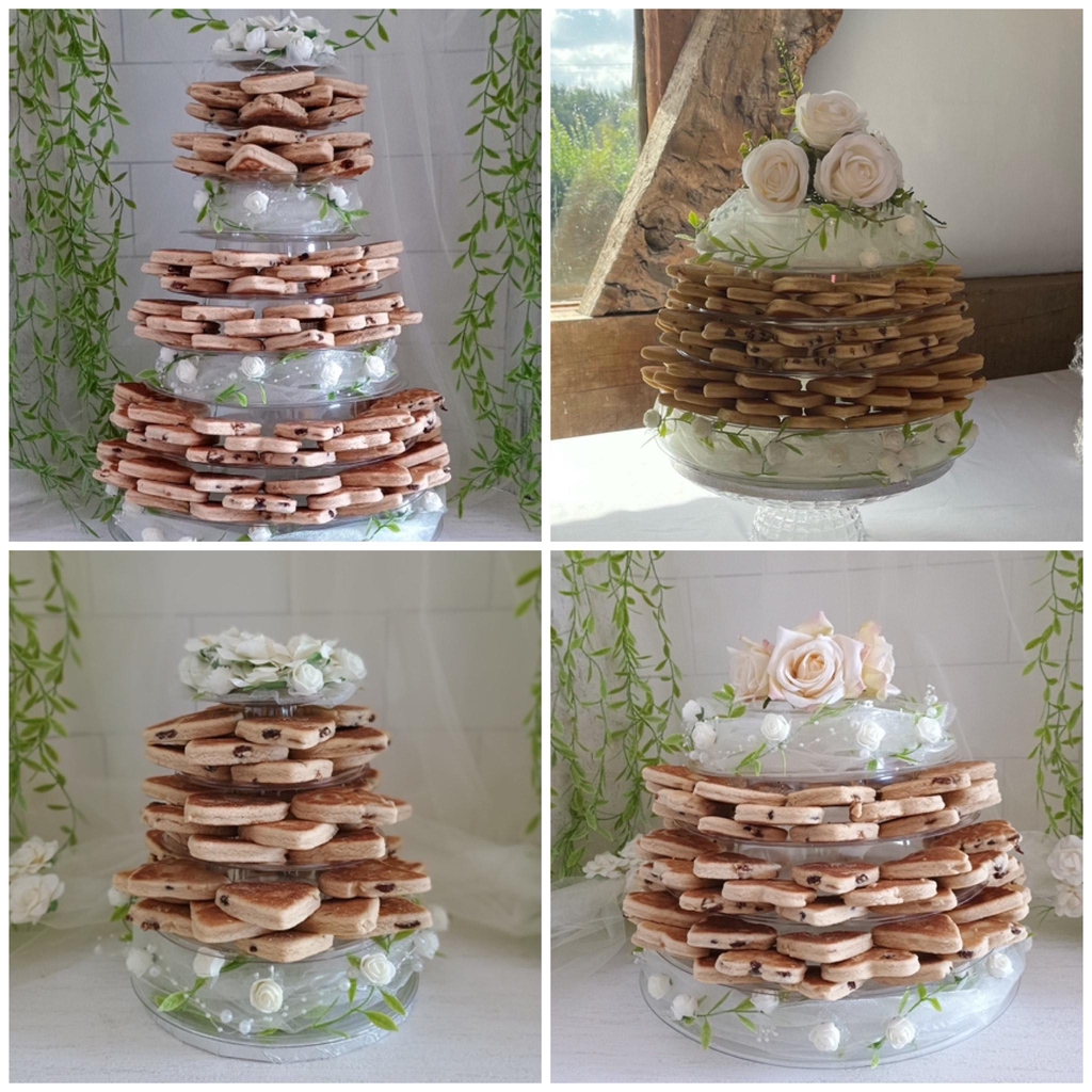 Welsh Cake Towers
