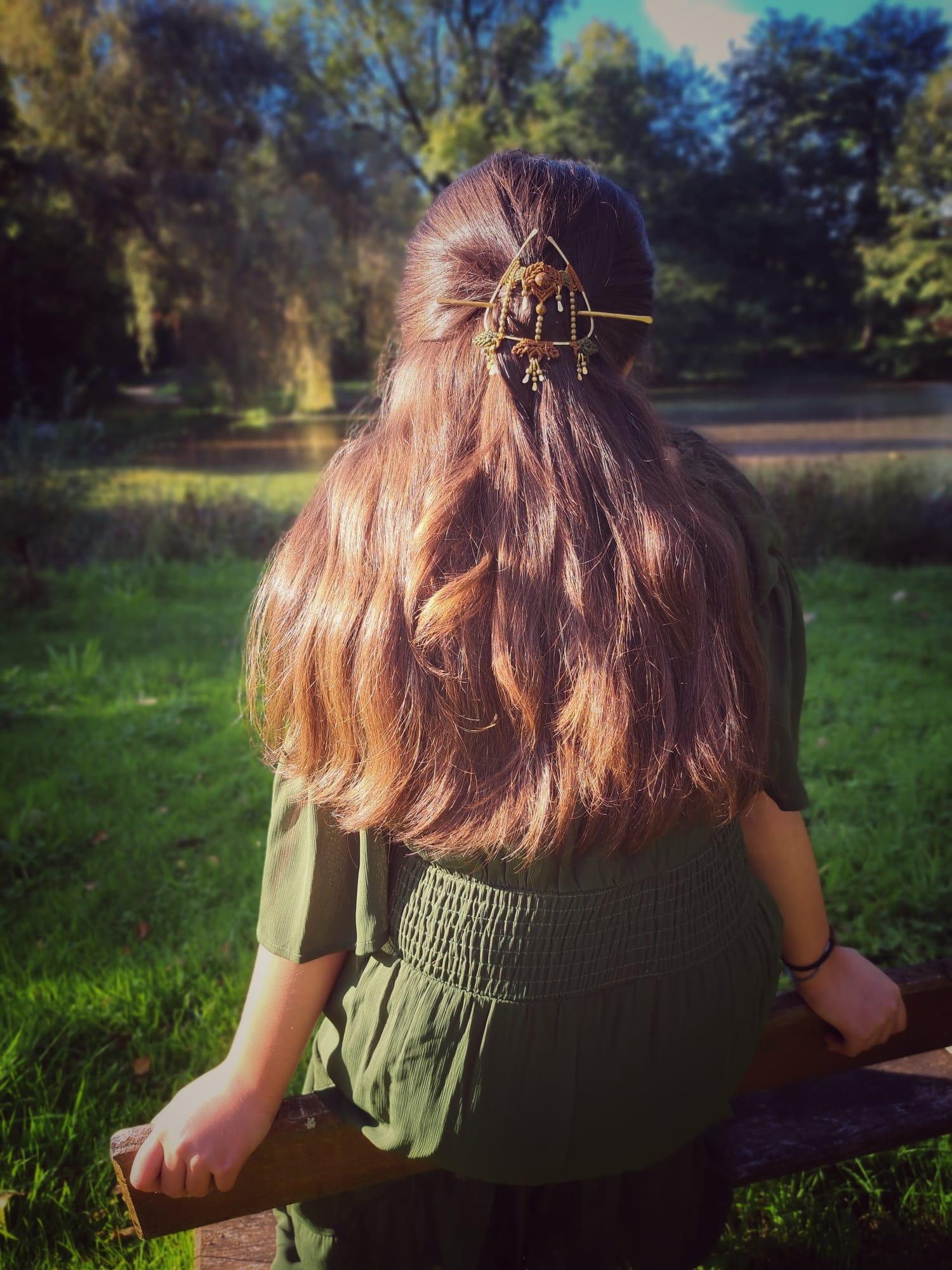Bijoux de tête barrettes