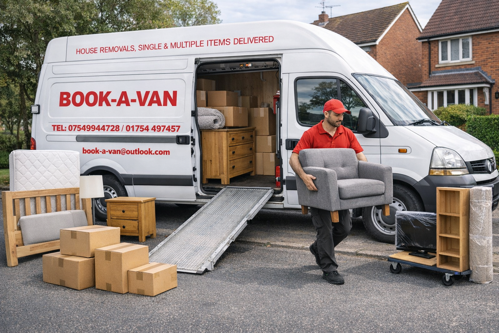 BOOK-A-VAN 