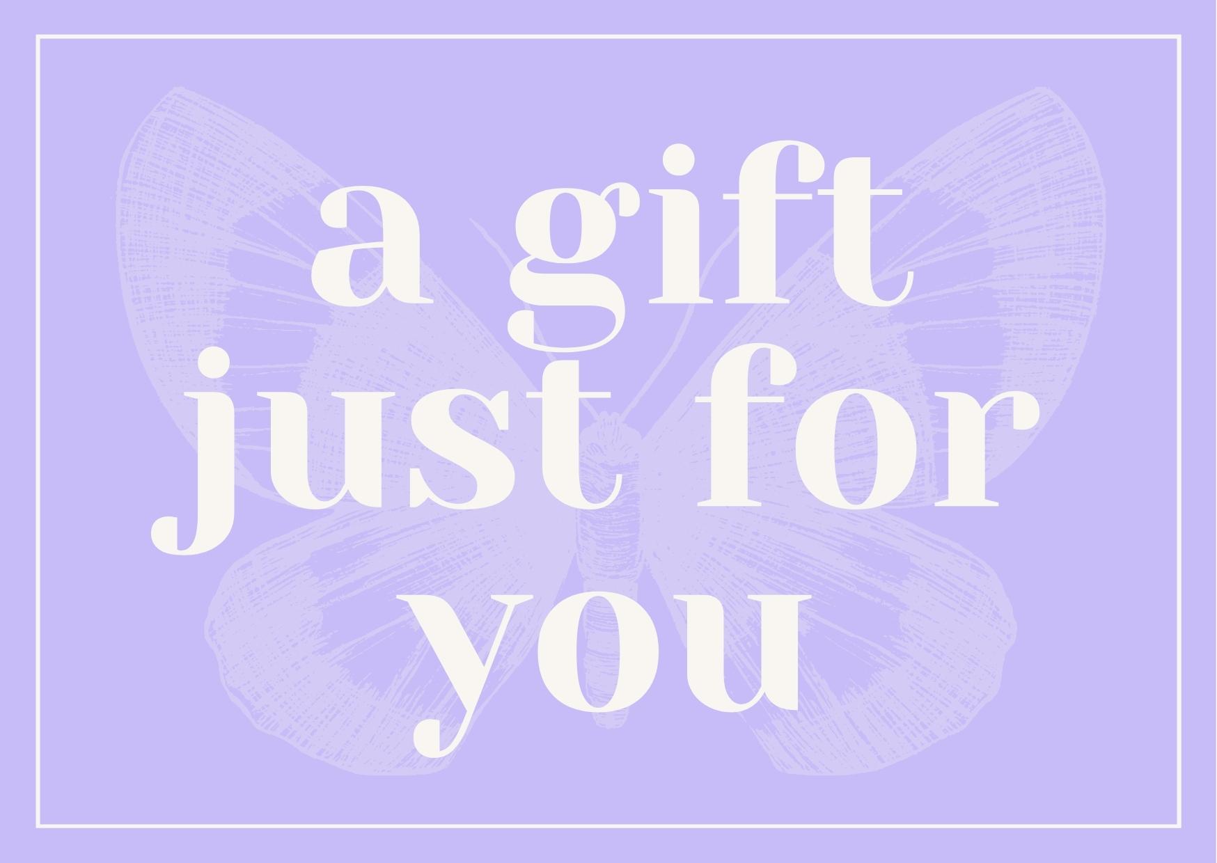 Carte Cadeau