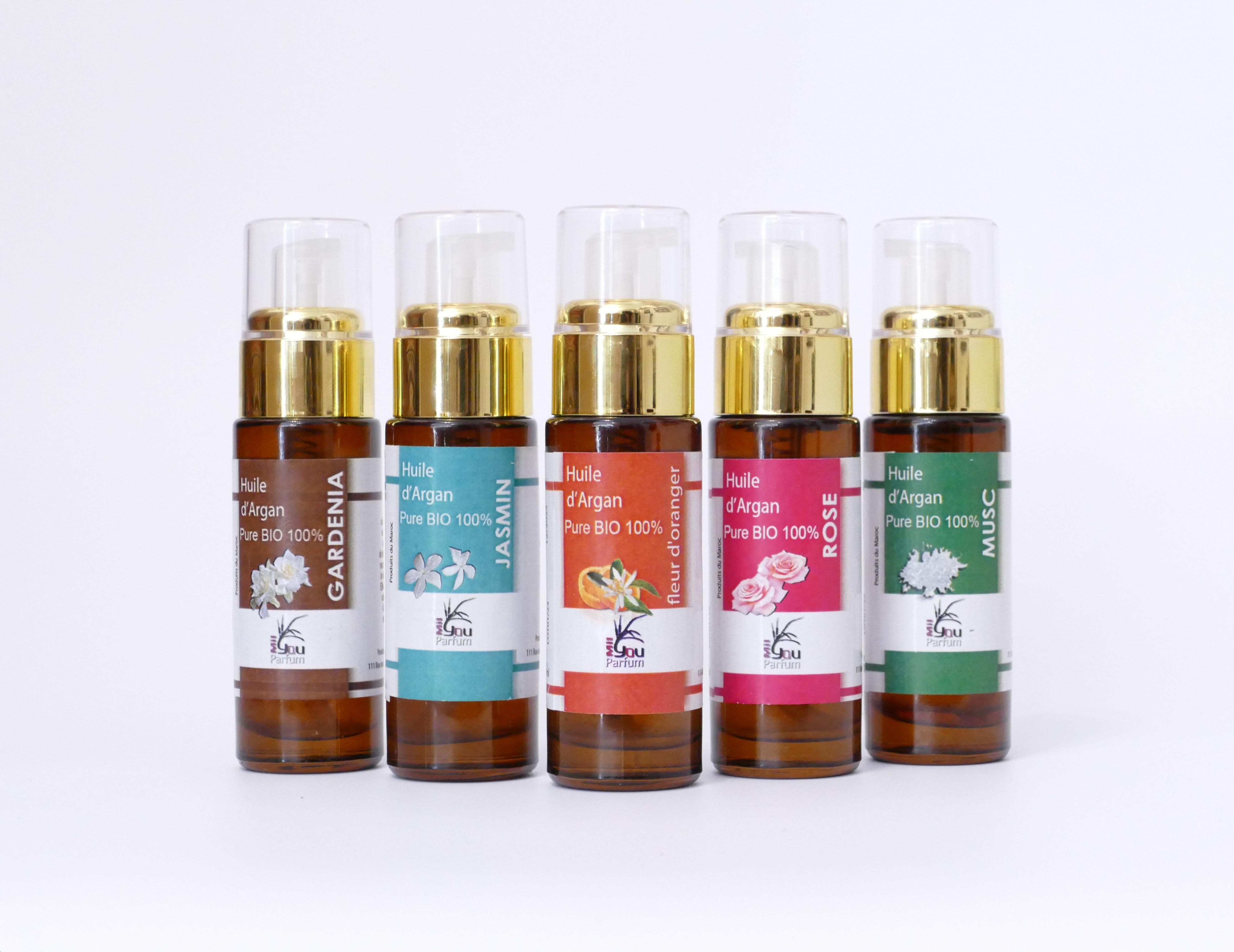 HUILE D'ARGAN Cosmétique BIO