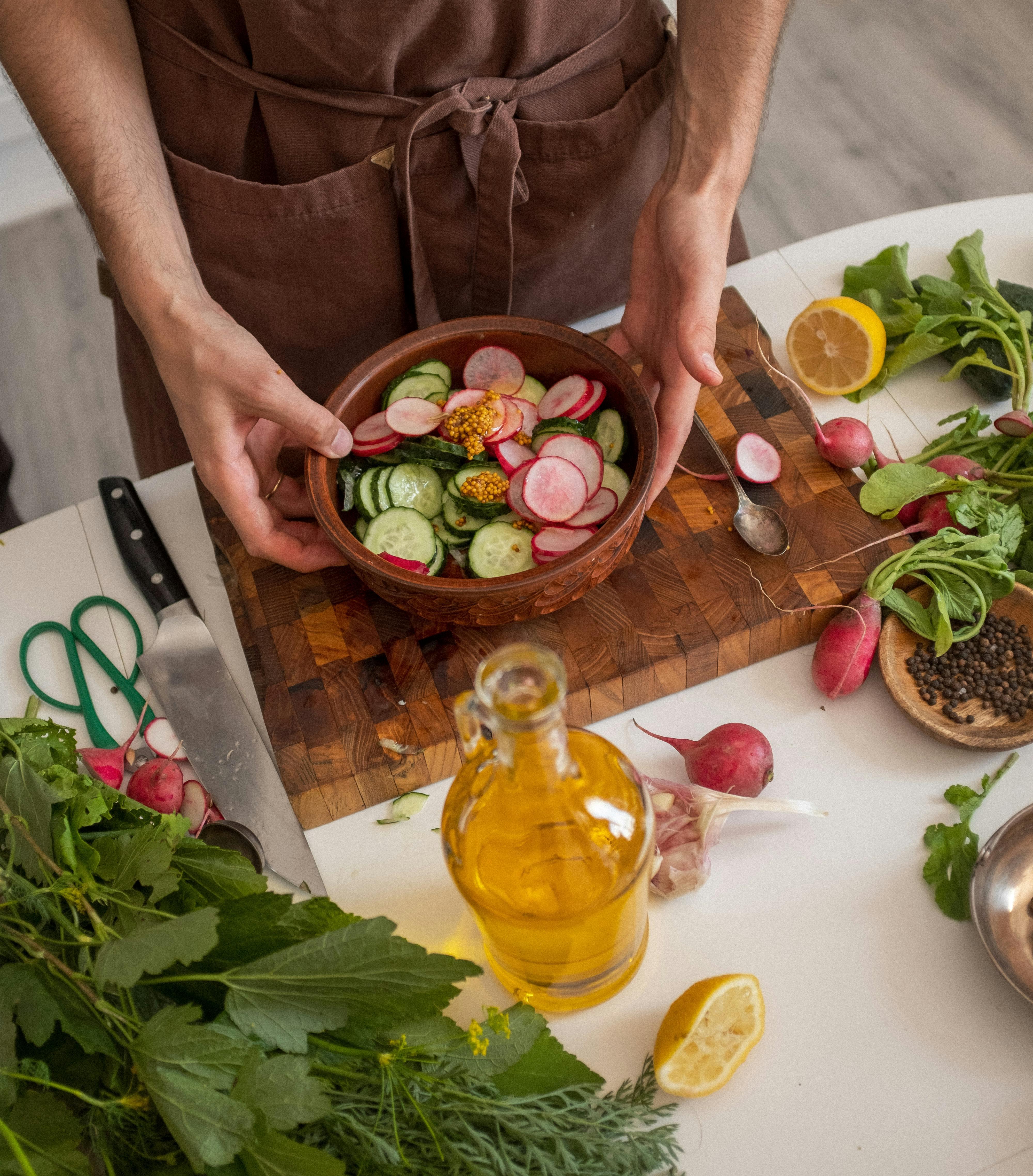 Huile d'Argan en Cuisine :