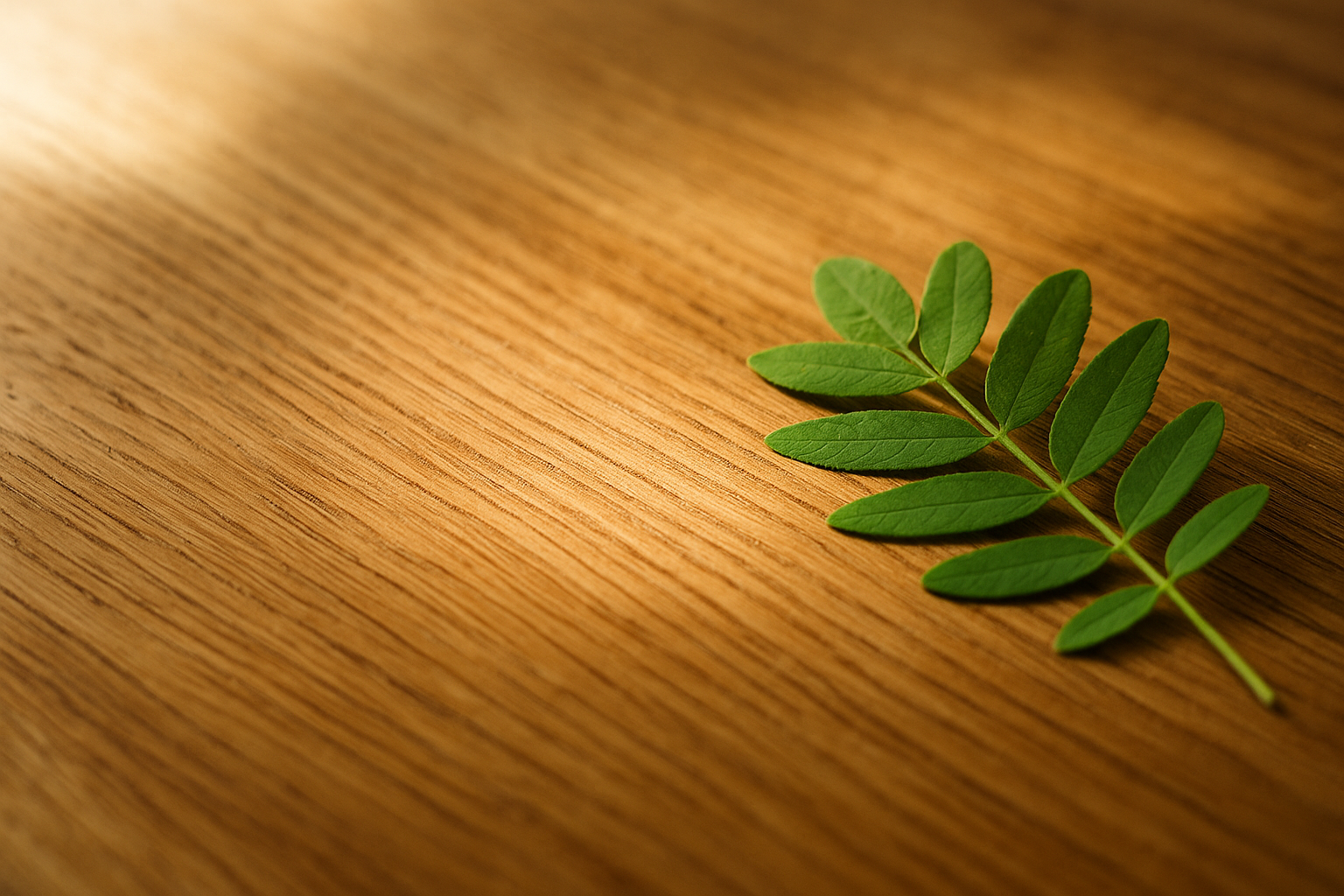 Gesund wohnen mit Holz