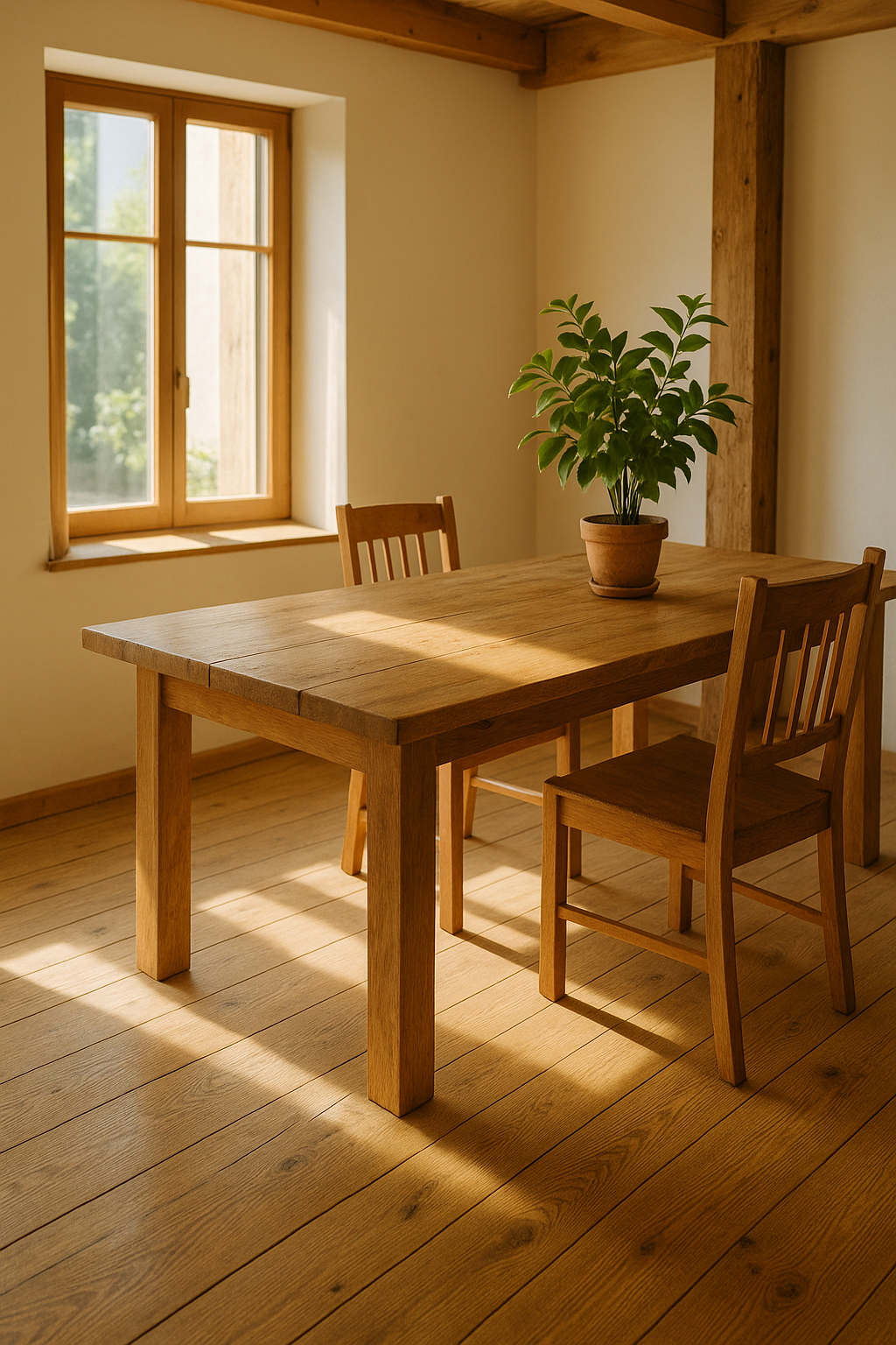 Holz lebt – und das ist gut so