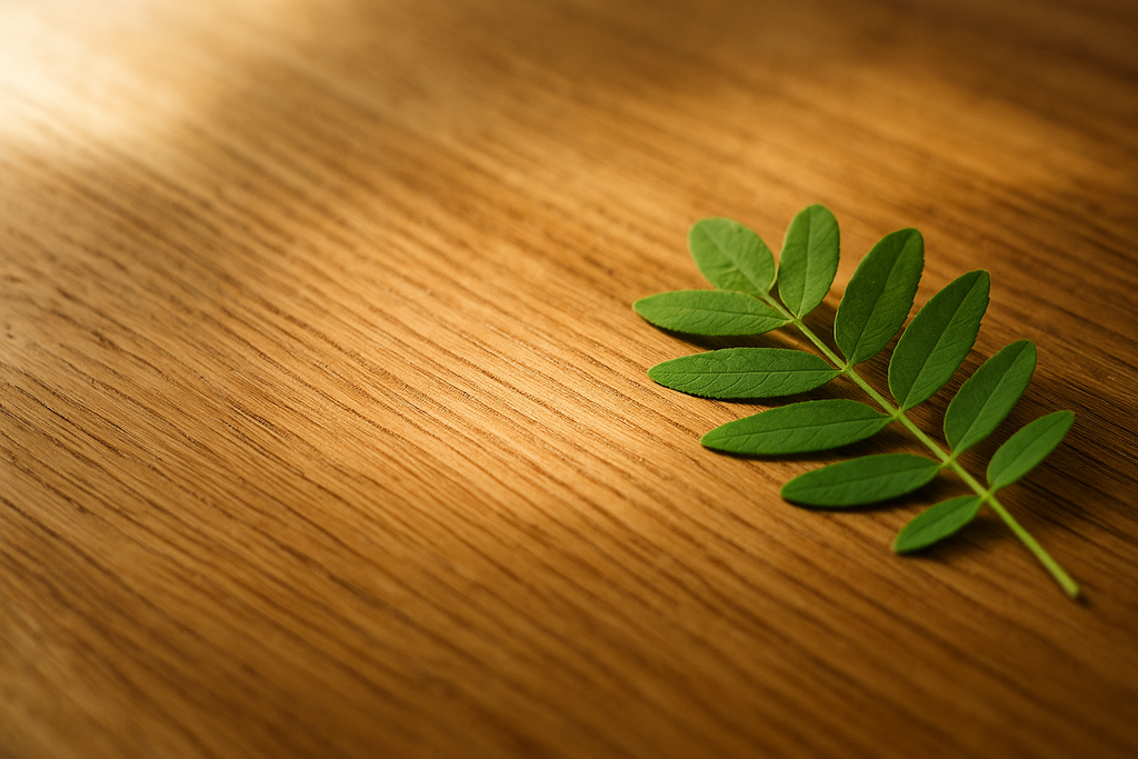 Gesund wohnen mit Holz