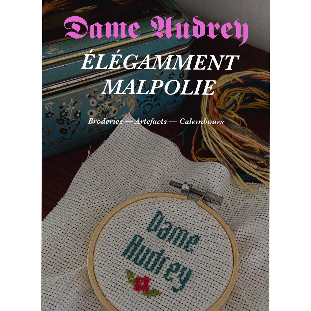 Dame Audrey Élégamment malpolie 