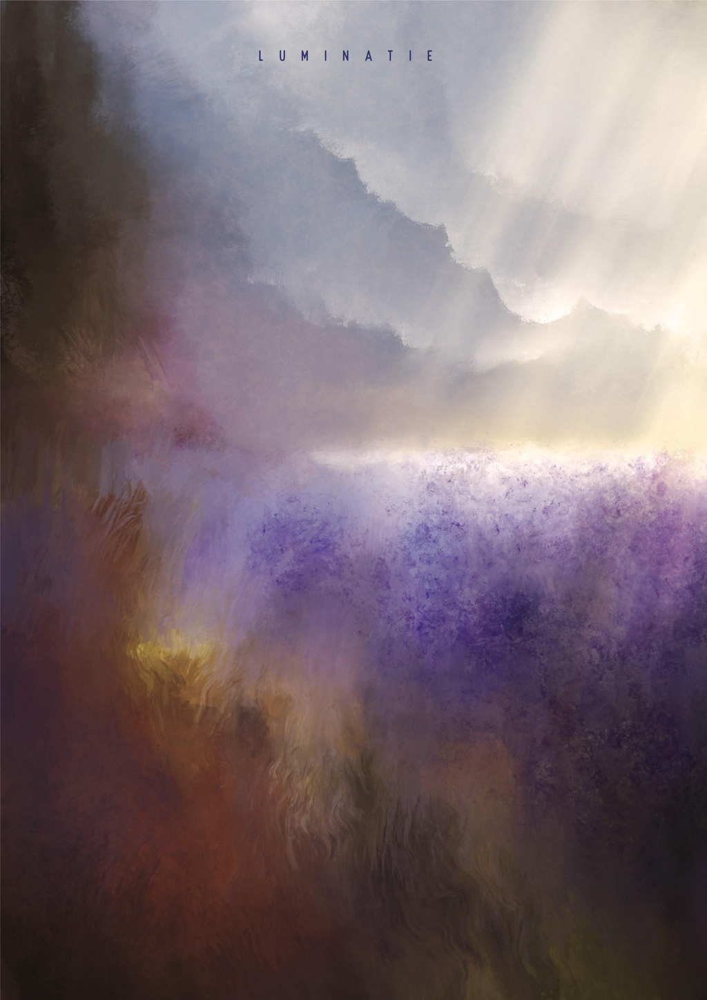 Illustrations numériques florales, douces et fantastiques.