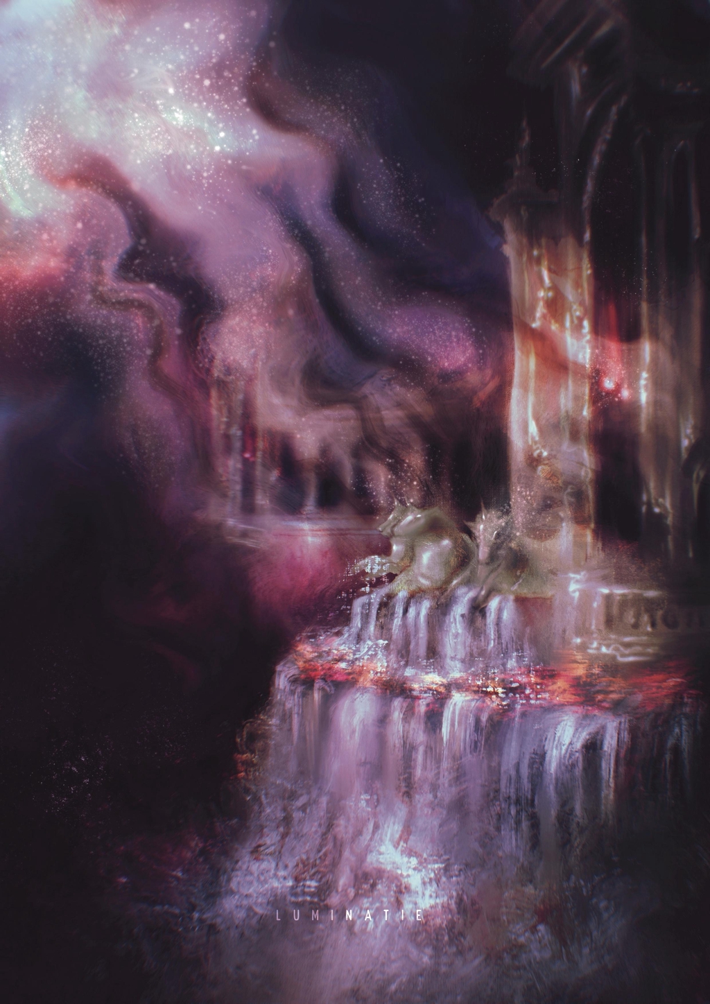 Je suis Luminatie, une artiste peintre et illustratrice, créatrice d'univers oniriques et fantastiques.