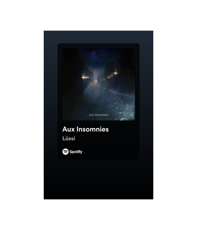 Pochette de musique sur mesure