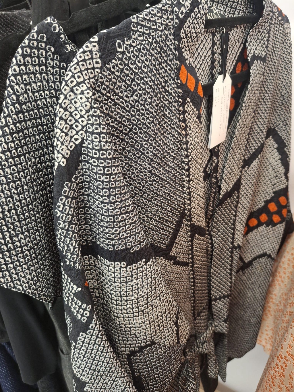 Photo Kimono Kumiko en shiburi