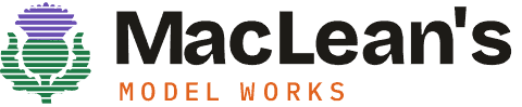 MacLean's Model Works logo