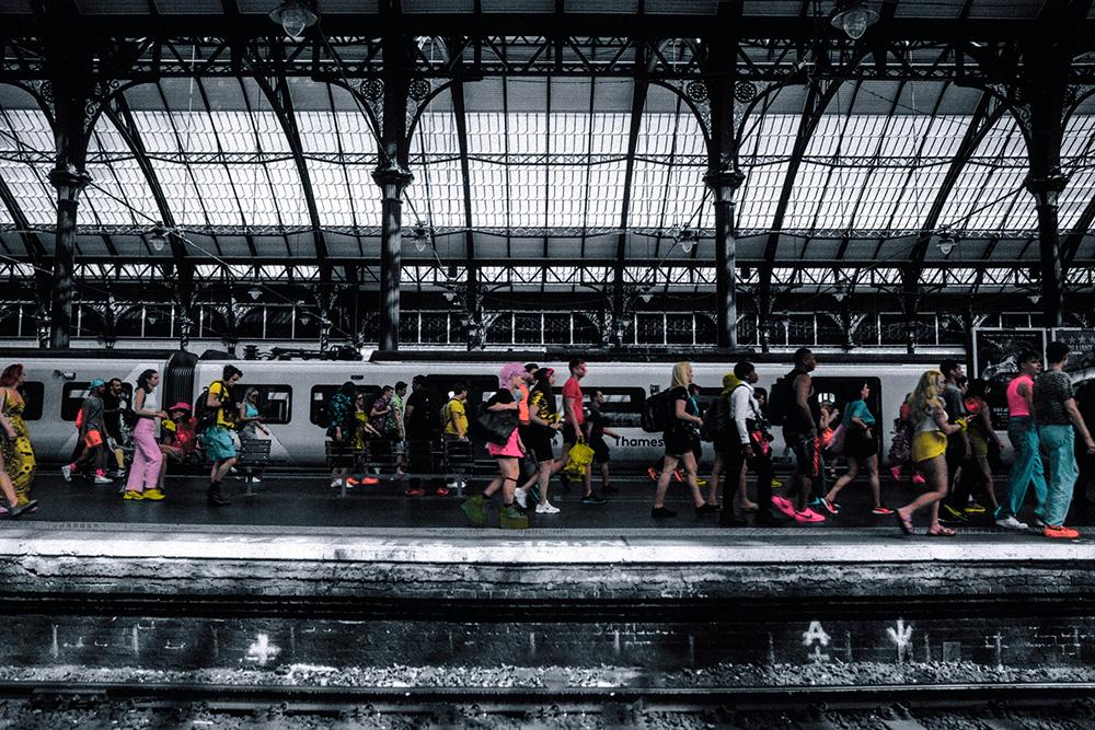 Brighton Pride Station