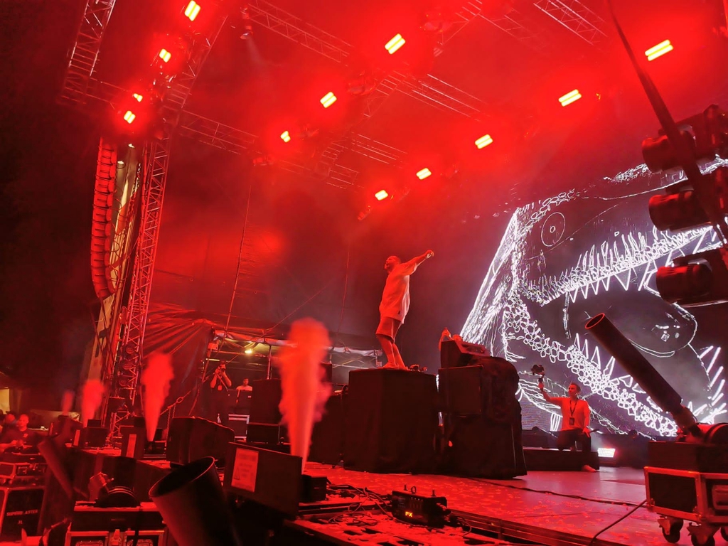 Event Bühnenpyrotechnik und Spezialeffekte; Co2 Konfettishooter