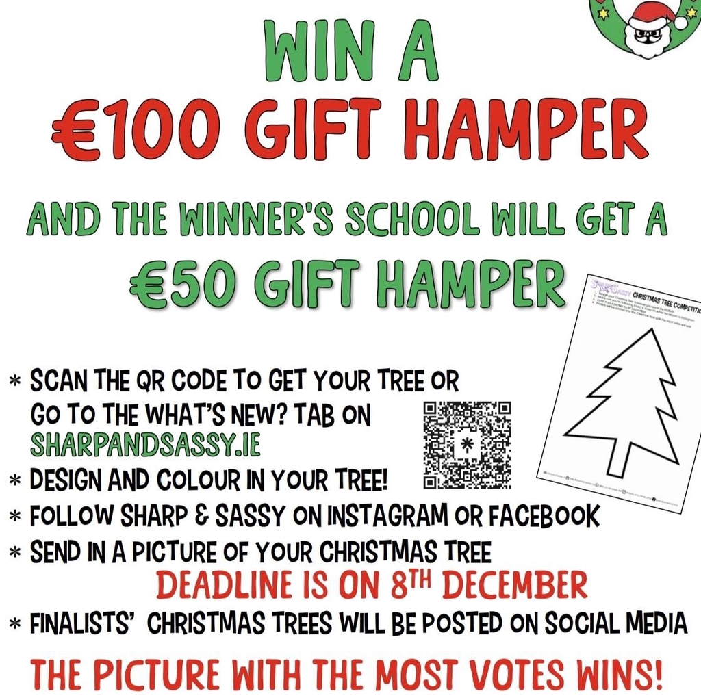 Christmas Tree Competition details 