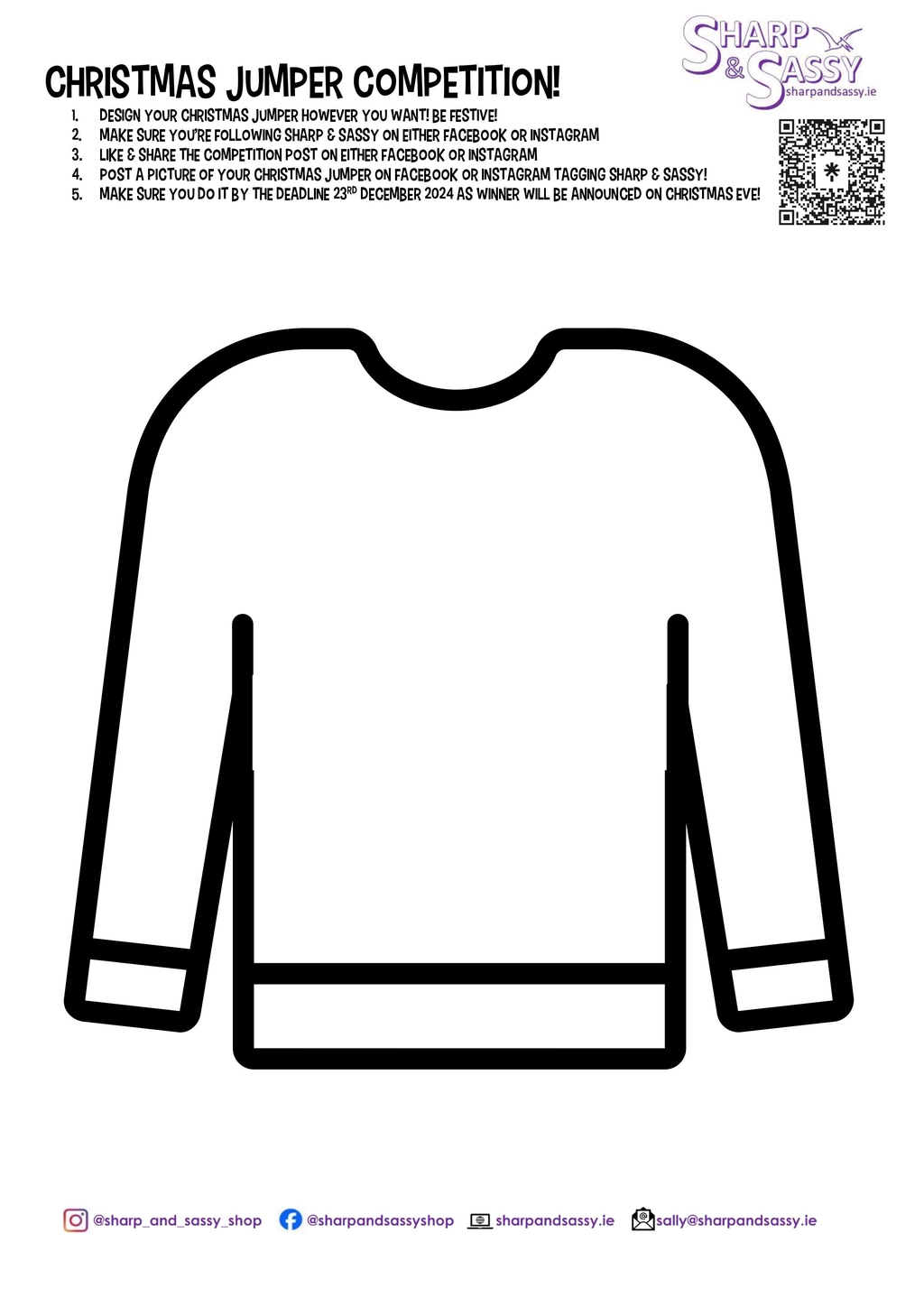 Christmas Jumper Competition