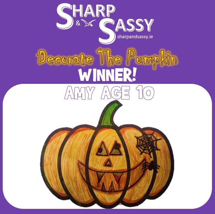 Decorate The Pumpkin Winner