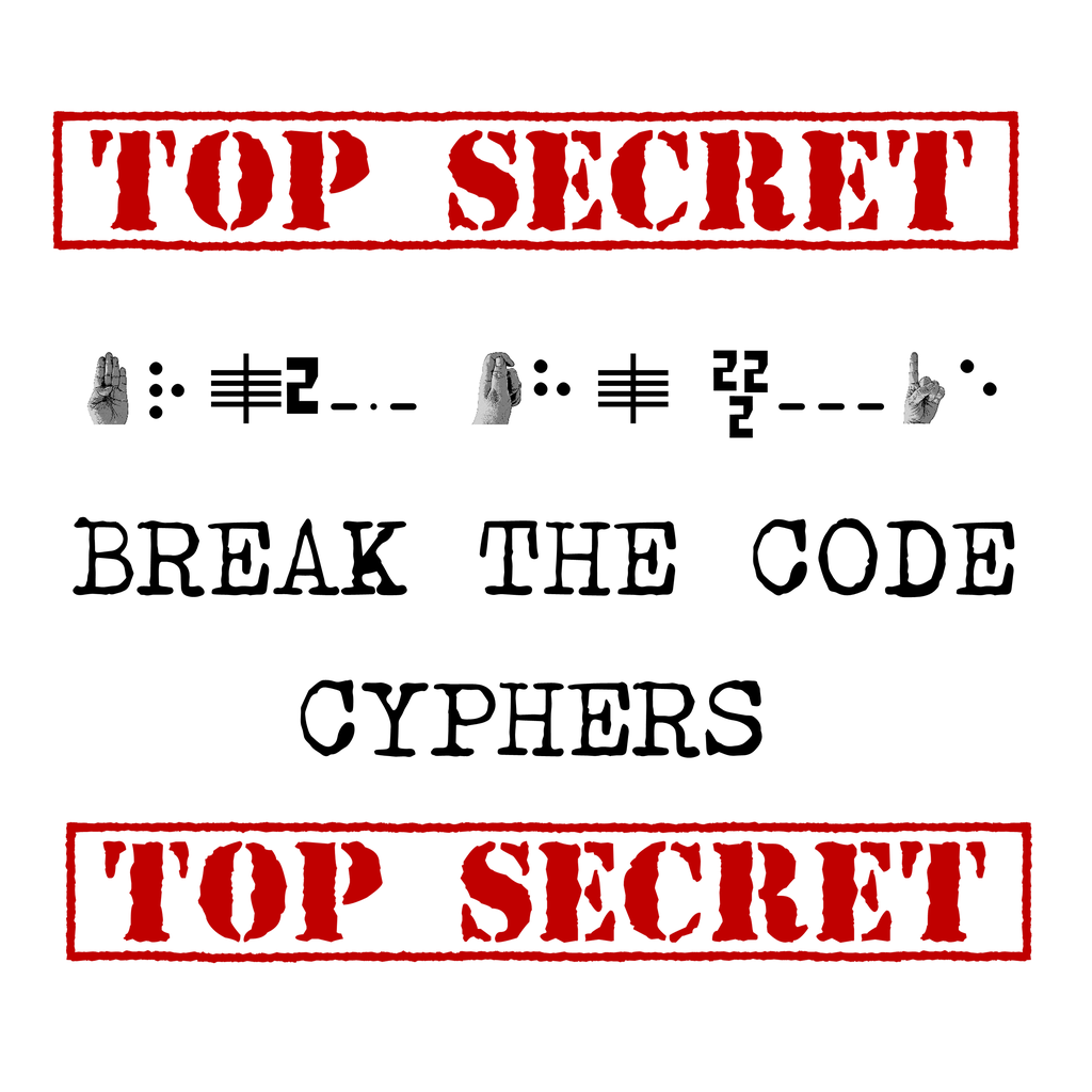 Break The Code Cyphers