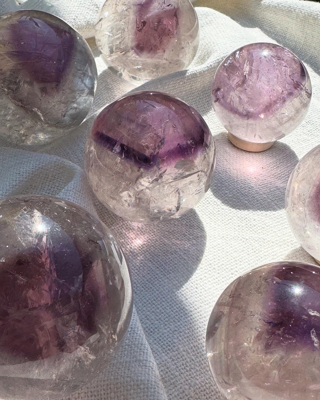 Améthyste fantôme, pierre rare