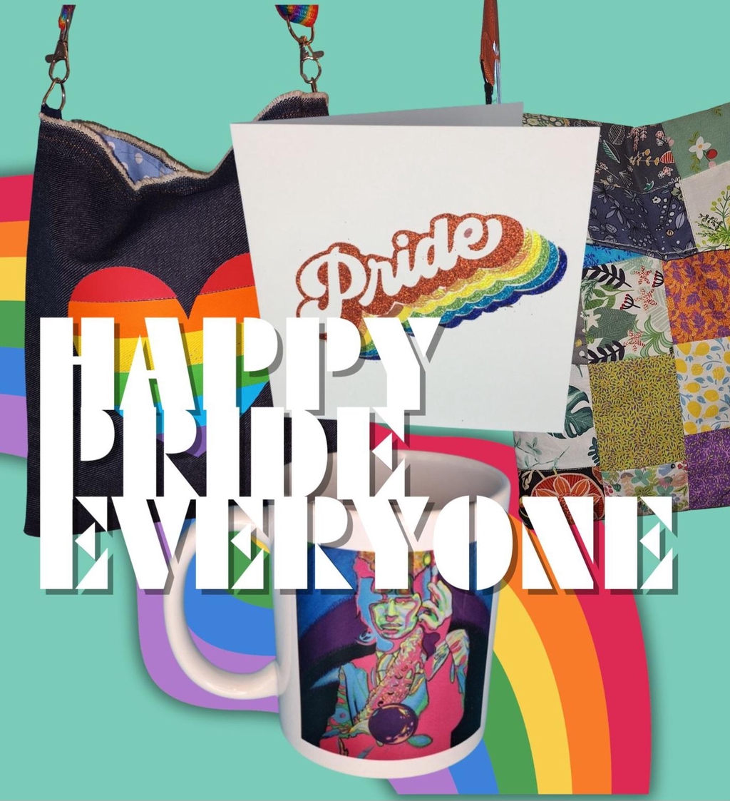 Pride is here again, come see. 
