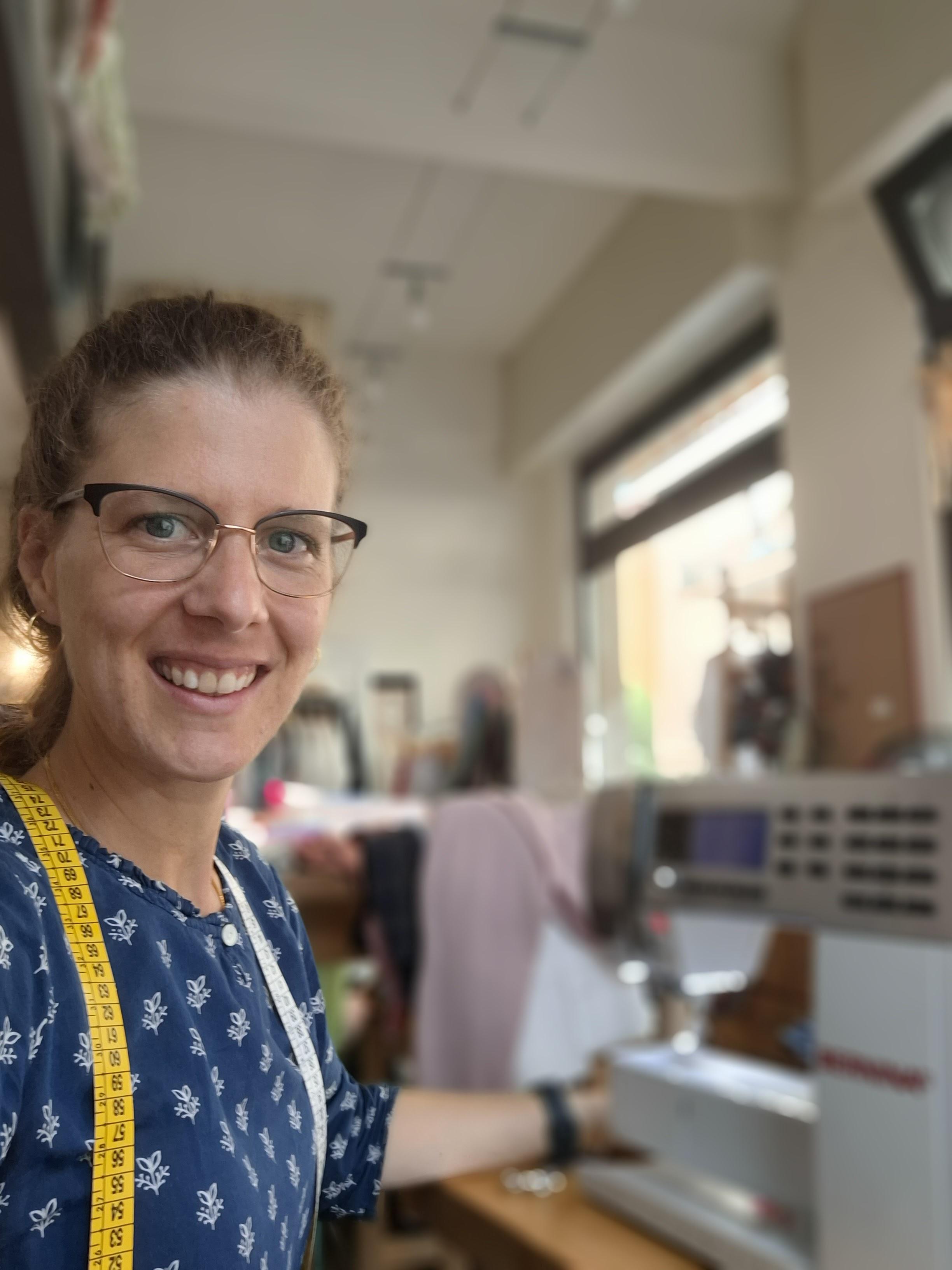 Mi chiamo Maria e lavoro a Celle Ligure