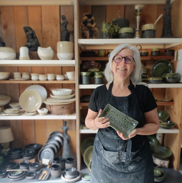 Laurence GEKIERE Céramiste, Artisan d'art.